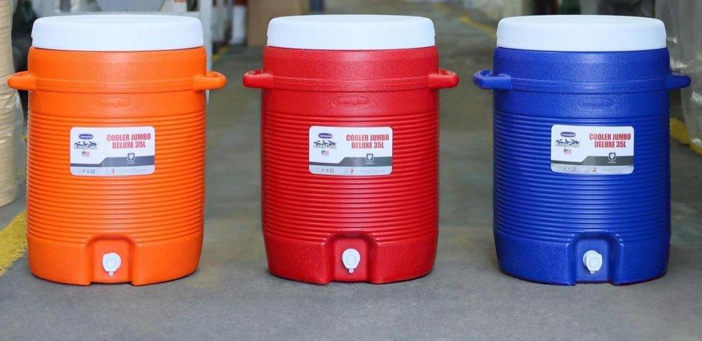 Cosmoplast Keepcold Jumbo Deluxe Water Cooler